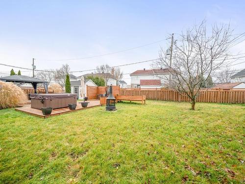 Backyard - 6179 Rue Des Mûriers, Longueuil (Saint-Hubert), QC - Outdoor With Deck Patio Veranda With Backyard