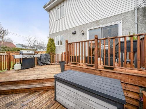 Backyard - 6179 Rue Des Mûriers, Longueuil (Saint-Hubert), QC - Outdoor With Deck Patio Veranda With Exterior