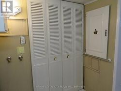 BATHROOM CLOSET.  WASHER HOOKUP - 