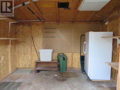 SHED INTERIOR - 5A - 2189 Dundas Street E, London, ON - Indoor Photo Showing Other Room