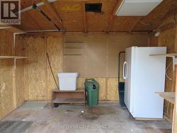 SHED INTERIOR - 