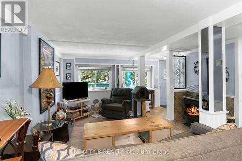 2 Auditorium Circle, Grimsby (540 - Grimsby Beach), ON - Indoor With Fireplace