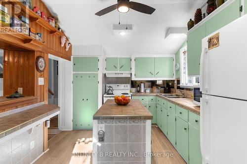 2 Auditorium Circle, Grimsby (540 - Grimsby Beach), ON - Indoor Photo Showing Kitchen With Double Sink