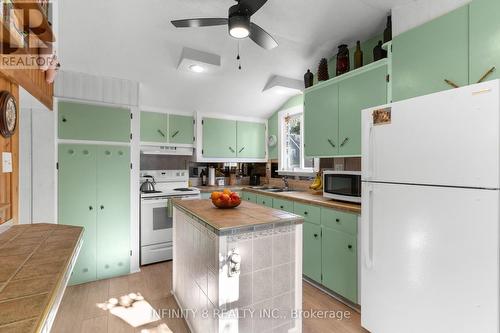 2 Auditorium Circle, Grimsby (540 - Grimsby Beach), ON - Indoor Photo Showing Kitchen With Double Sink