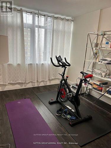 1101 - 90 Fisherville Road, Toronto, ON - Indoor Photo Showing Gym Room