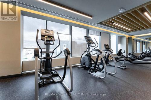 919 - 38 Honeycrisp Crescent, Vaughan, ON - Indoor Photo Showing Gym Room