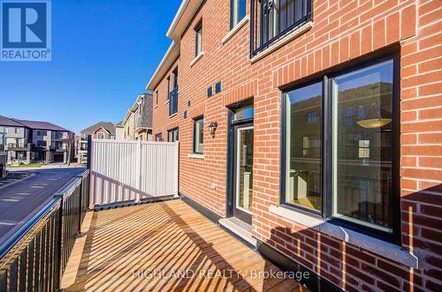 3034 Bramall Crescent, Oakville, ON - Outdoor With Deck Patio Veranda With Exterior