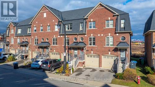 34 Battalion Road, Brampton, ON - Outdoor With Facade