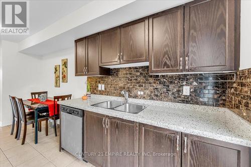 34 Battalion Road, Brampton, ON - Indoor Photo Showing Kitchen With Double Sink