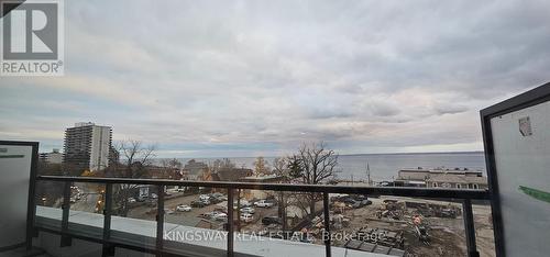 405 - 370 Martha Street, Burlington, ON - Outdoor With Body Of Water With View