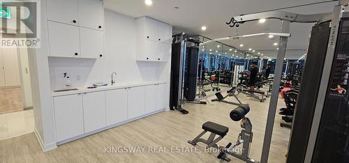 405 - 370 Martha Street, Burlington, ON - Indoor Photo Showing Gym Room