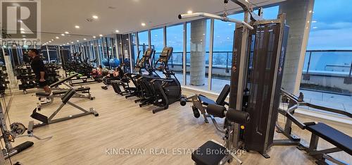 405 - 370 Martha Street, Burlington, ON - Indoor Photo Showing Gym Room