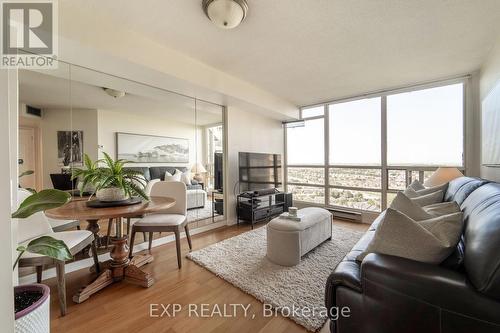 2101 - 45 Kingsbridge Garden Circle, Mississauga, ON - Indoor Photo Showing Living Room