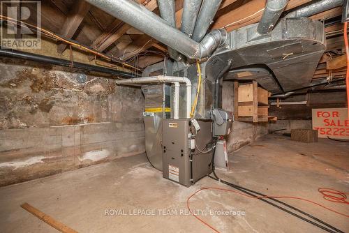 1094 Madawaska Street, Greater Madawaska, ON - Indoor Photo Showing Basement