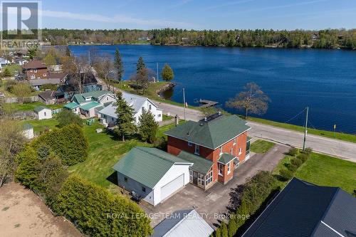 1094 Madawaska Street, Greater Madawaska, ON - Outdoor With Body Of Water With View