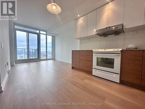 2306 - 121 Mcmahon Drive, Toronto, ON - Indoor Photo Showing Kitchen