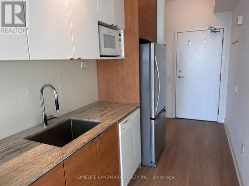 2306 - 121 Mcmahon Drive, Toronto, ON - Indoor Photo Showing Kitchen