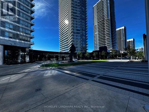 2306 - 121 Mcmahon Drive, Toronto, ON - Outdoor With Facade