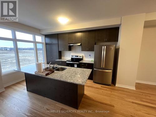 22 - 420 Newman Drive, Cambridge, ON - Indoor Photo Showing Kitchen With Stainless Steel Kitchen With Double Sink