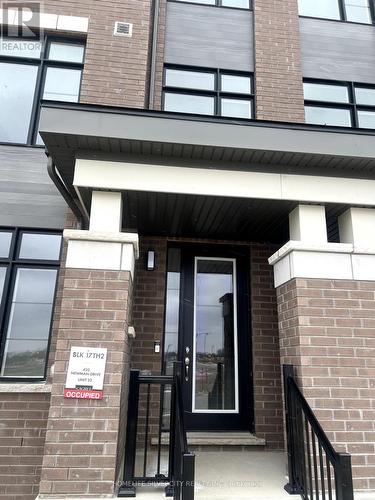 22 - 420 Newman Drive, Cambridge, ON - Outdoor