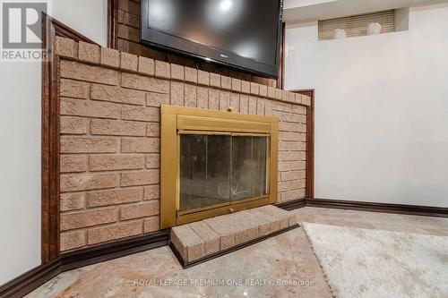 524 Salem Avenue N, Toronto, ON - Indoor With Fireplace