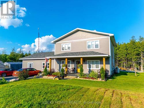 2916 Shannonville Road, Tyendinaga, ON - Outdoor With Deck Patio Veranda With Facade