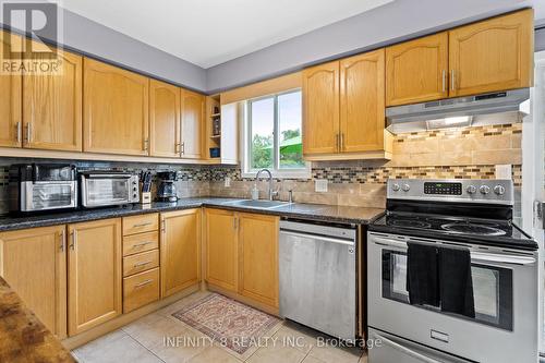 5938 Crimson Drive, Niagara Falls (220 - Oldfield), ON - Indoor Photo Showing Kitchen