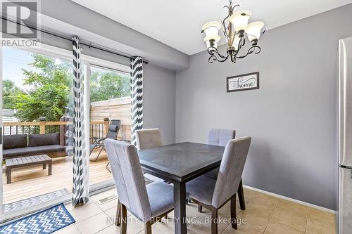 5938 Crimson Drive, Niagara Falls (220 - Oldfield), ON - Indoor Photo Showing Dining Room