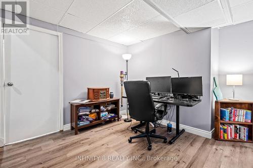 5938 Crimson Drive, Niagara Falls (220 - Oldfield), ON - Indoor Photo Showing Office