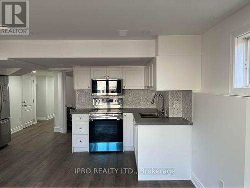 Lower - 22 Sutcliffe Drive, Whitby, ON - Indoor Photo Showing Kitchen