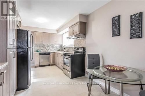 51 Malamute Crescent, Toronto, ON - Indoor Photo Showing Kitchen With Upgraded Kitchen