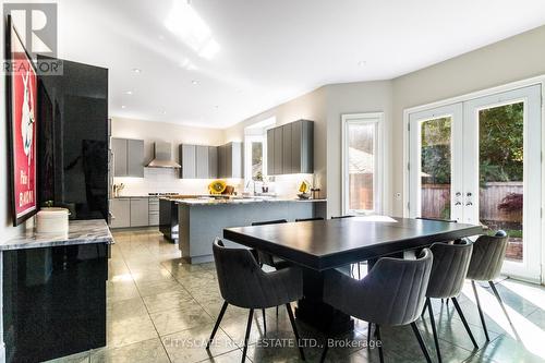 28 Sweet Valerie Court, Vaughan, ON - Indoor Photo Showing Dining Room