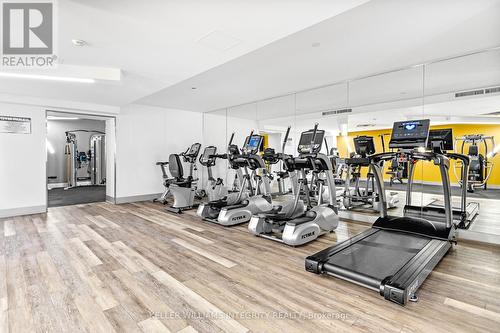 502 - 485 Richmond Road, Ottawa, ON - Indoor Photo Showing Gym Room