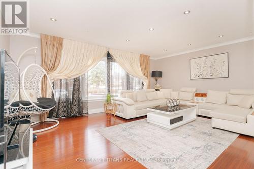 15 Merrian Road, Toronto, ON - Indoor Photo Showing Living Room