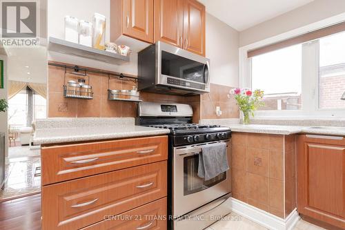 15 Merrian Road, Toronto, ON - Indoor Photo Showing Kitchen