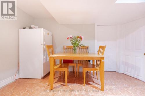 15 Merrian Road, Toronto, ON - Indoor Photo Showing Dining Room