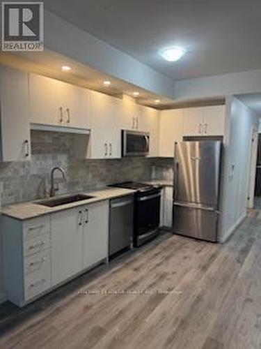 203 - 108 Garment Street, Kitchener, ON - Indoor Photo Showing Kitchen