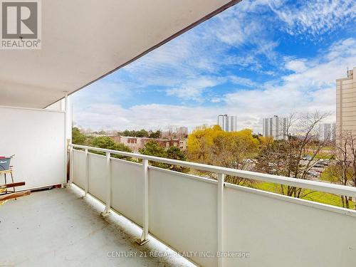 505 - 10 Parkway Forest Drive, Toronto, ON - Outdoor With Balcony With View With Exterior