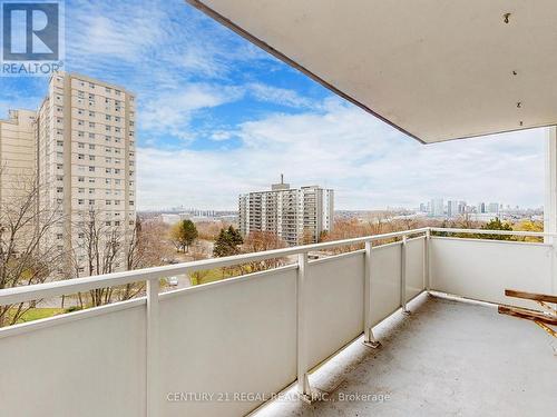 505 - 10 Parkway Forest Drive, Toronto, ON - Outdoor With Balcony With View With Exterior