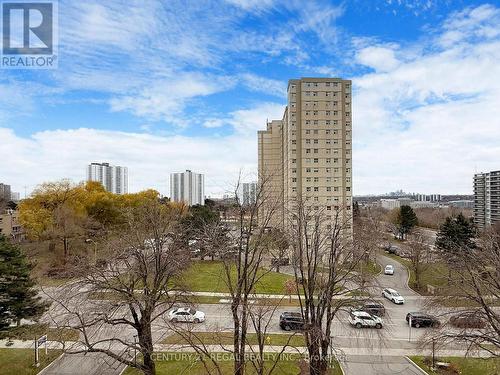 505 - 10 Parkway Forest Drive, Toronto, ON - Outdoor With View