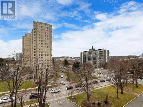 505 - 10 Parkway Forest Drive, Toronto, ON - Outdoor With View