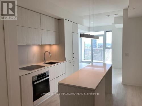 2402 - 20 Richardson Street, Toronto, ON - Indoor Photo Showing Kitchen With Upgraded Kitchen