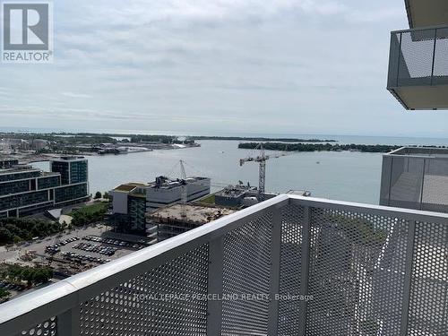 2402 - 20 Richardson Street, Toronto, ON - Outdoor With Body Of Water With Balcony With View