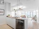 2811 - 10 Navy Wharf Court, Toronto, ON  - Indoor Photo Showing Kitchen With Double Sink 