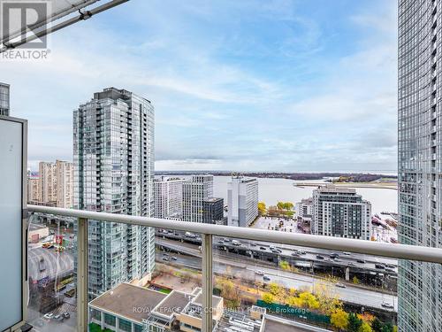 2811 - 10 Navy Wharf Court, Toronto, ON - Outdoor With View