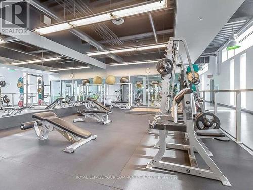 2811 - 10 Navy Wharf Court, Toronto, ON - Indoor Photo Showing Gym Room