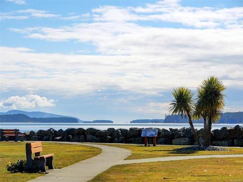 201-9776 Fourth St, Sidney, BC - Outdoor With Body Of Water With View