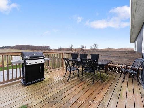 151116 12 Line, East Garafraxa, ON - Outdoor With Deck Patio Veranda With Exterior