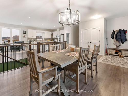 151116 12 Line, East Garafraxa, ON - Indoor Photo Showing Dining Room