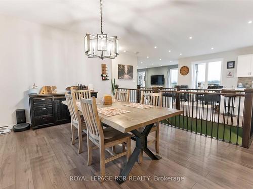 151116 12 Line, East Garafraxa, ON - Indoor Photo Showing Dining Room